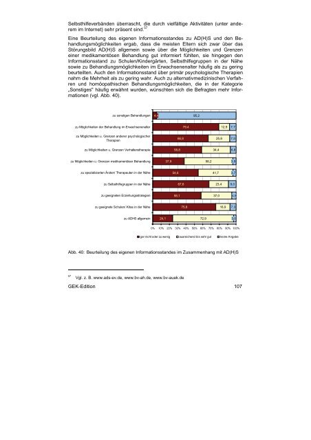 zum ADHS-Report der GEK