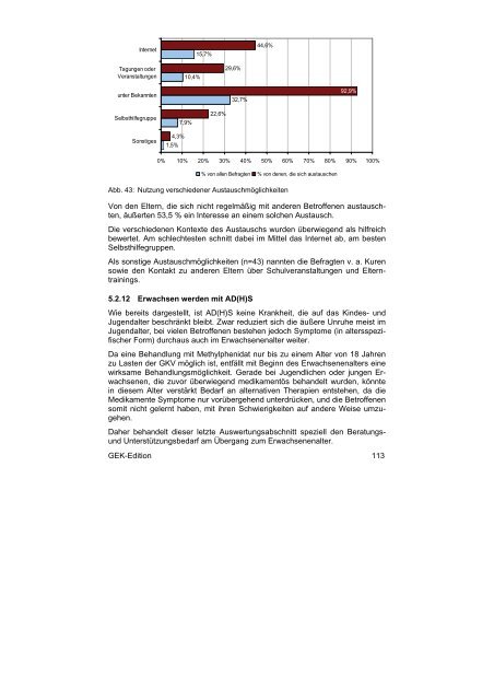 zum ADHS-Report der GEK