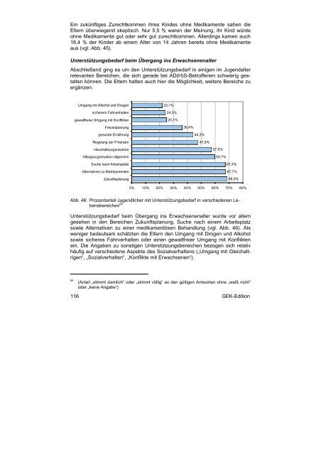 zum ADHS-Report der GEK