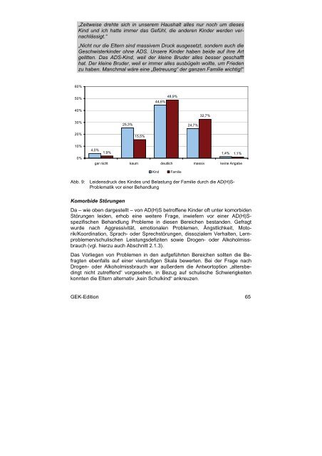 zum ADHS-Report der GEK