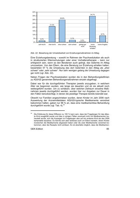 zum ADHS-Report der GEK