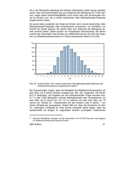 zum ADHS-Report der GEK