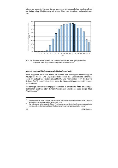 zum ADHS-Report der GEK