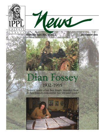 IPPL News Dec05 - International Primate Protection League