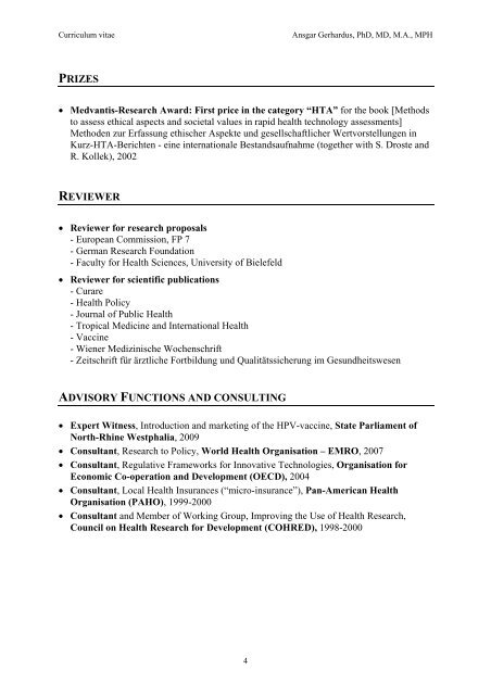 English CV (PDF, 36KB) - IPP