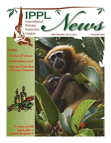 2010 December - International Primate Protection League