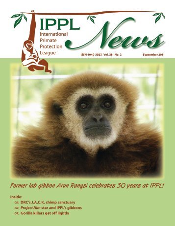 Arun Rangsi - International Primate Protection League