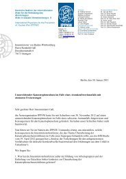 Schreiben an die Innenminister vom 30.1.2013 - ippnw