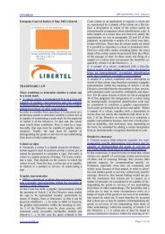 Case C-104/01 Libertel - IPPT.eu