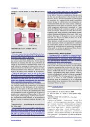 Case C-487/07 L'OrÃ©al and Others - IPPT.eu