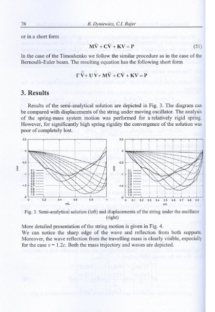 Machine Dynamics Problems