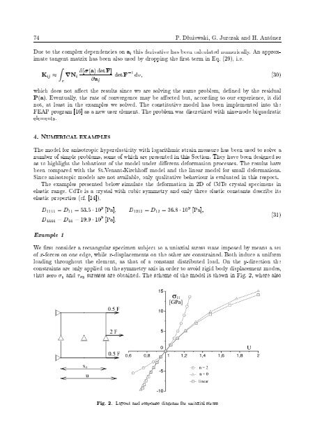 Computer Assisted Mechanics and Engineering Sciences, 10: 69-79 ...