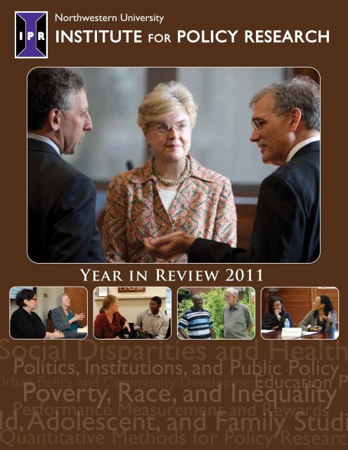 Highlights of 2011 - Institute for Policy Research - Northwestern ...