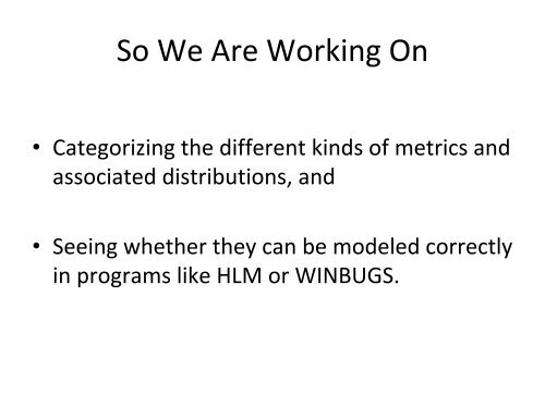 Abbreviated Interrupted Time-Series - Institute for Policy Research