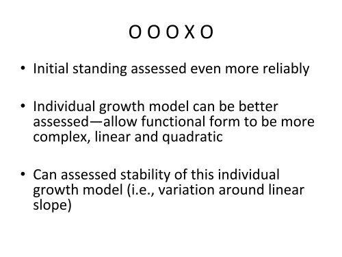 Abbreviated Interrupted Time-Series - Institute for Policy Research