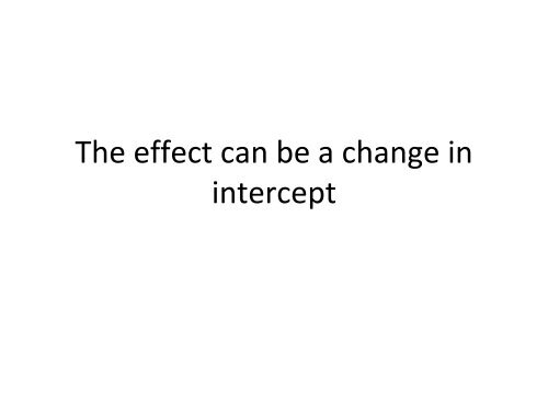 Abbreviated Interrupted Time-Series - Institute for Policy Research