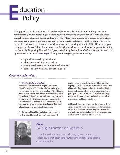IPR - Institute for Policy Research - Northwestern University