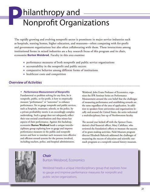 IPR - Institute for Policy Research - Northwestern University