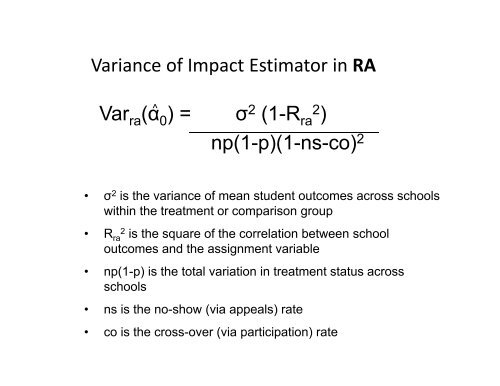 Regression-Discontinuity Design - Institute for Policy Research