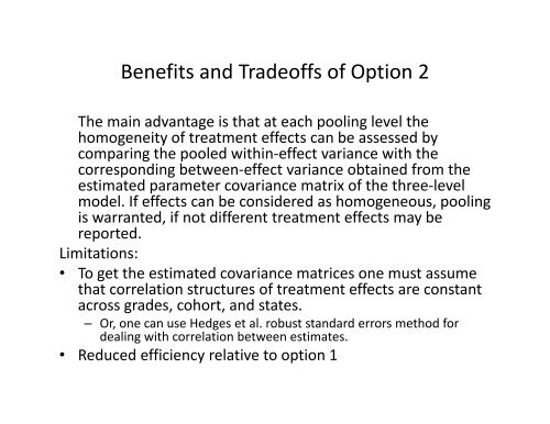 Regression-Discontinuity Design - Institute for Policy Research