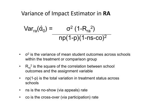 Regression Discontinuity - Institute for Policy Research