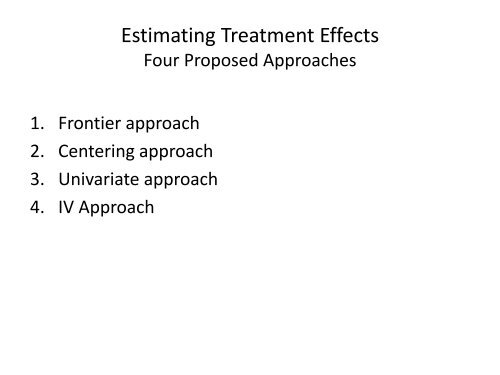 Regression Discontinuity - Institute for Policy Research