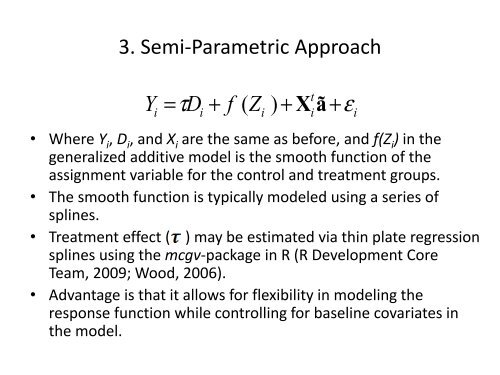 Regression Discontinuity - Institute for Policy Research