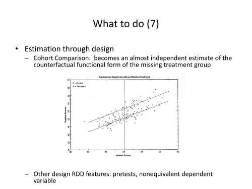 Regression Discontinuity - Institute for Policy Research