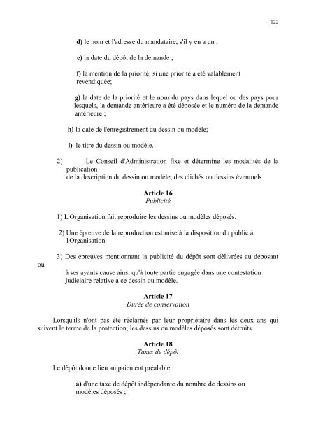 ACCORD PORTANT REVISION DE LÃ«ACCORD DE BANGUI ... - OAPI