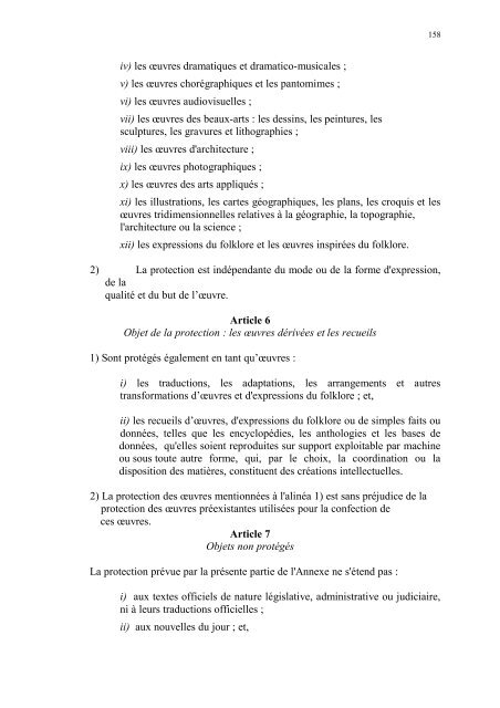 ACCORD PORTANT REVISION DE LÃ«ACCORD DE BANGUI ... - OAPI