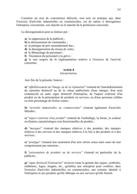 ACCORD PORTANT REVISION DE LÃ«ACCORD DE BANGUI ... - OAPI