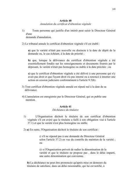 ACCORD PORTANT REVISION DE LÃ«ACCORD DE BANGUI ... - OAPI