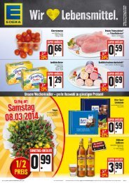 Werbung KW 10 Edeka - Goerlitz