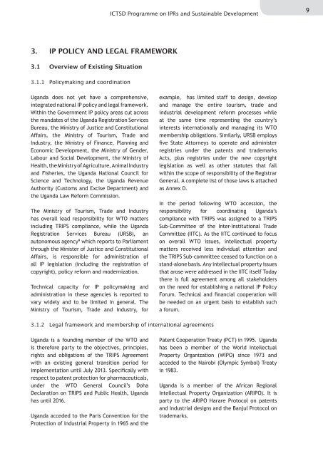 Final Report of Uganda Intellectual Property ... - IPRsonline.org
