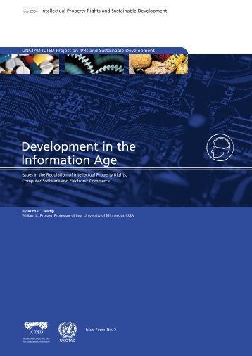 Development in the Information Age - IPRsonline.org