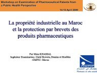 PrÃ©sentation de l'OMPIC - IPRsonline.org