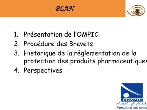 PrÃ©sentation de l'OMPIC - IPRsonline.org