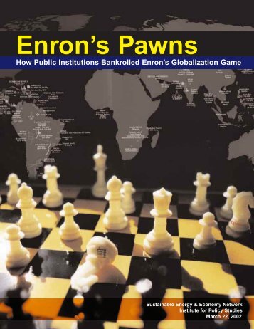 Enron's Pawns - Institute for Policy Studies