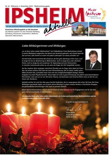 Ausgabe vom 04.12.2013 - Markt Ipsheim