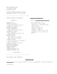 Indictment of Gambino family members