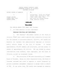 DOJ Indictment of Stuart Levine, Joseph Cari, Steven Loren