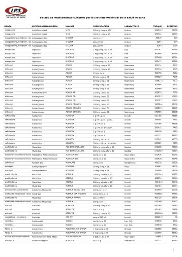 Descargue el Vademecun vigente a partir del 12/09/2012 - Instituto ...