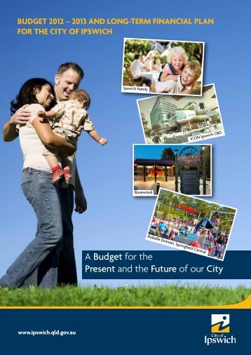 Budget 2012 â 2013 - Ipswich City Council