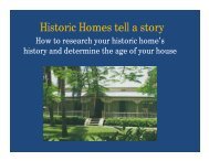 Historic Homes tell a story [Read-Only] - Ipswich City Council