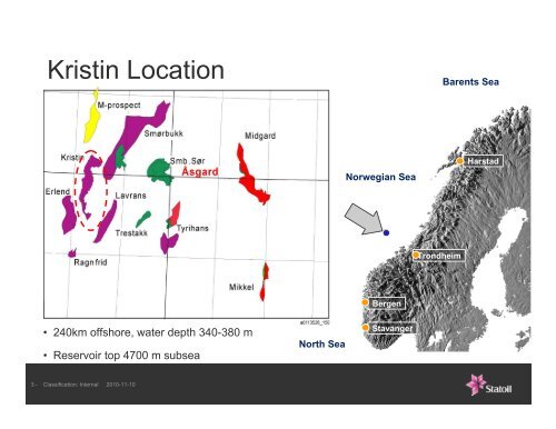 Kristin HPHT gas-condensate field