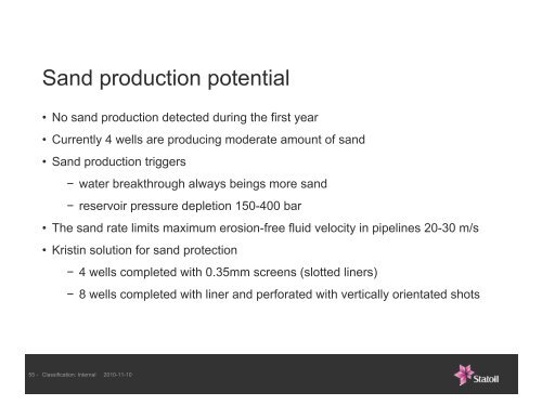 Kristin HPHT gas-condensate field