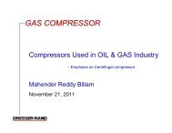 GAS COMPRESSOR