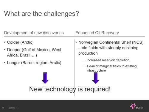 Compact, inline separation technology â what and why? - NTNU