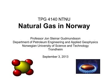 Natural Gas in Norway