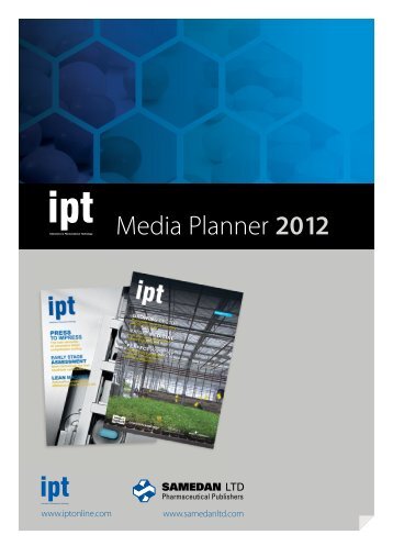 Media Planner 2012 - IPT Online UK - Pharmaceutical Technology ...